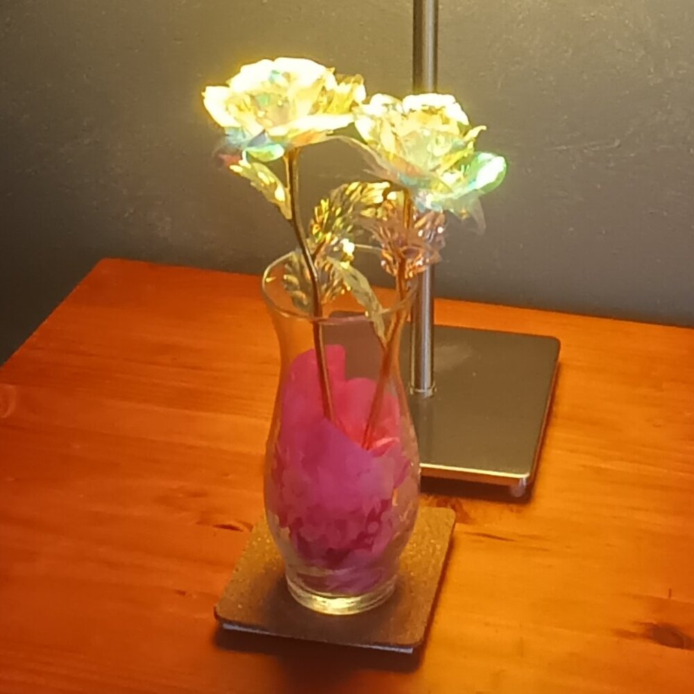 Gold Roses REDUCED PRICE reg$70